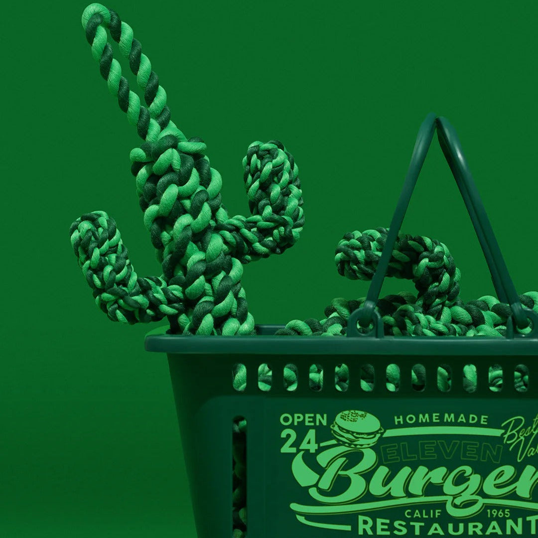 Oasis Cactus Knot Rope Toy