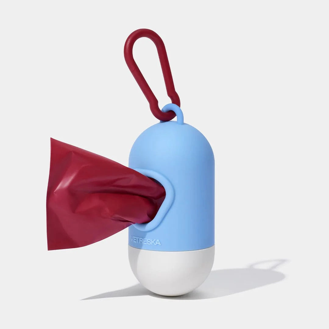 Mist and Merlot Pet Poop Bags & Dispenser