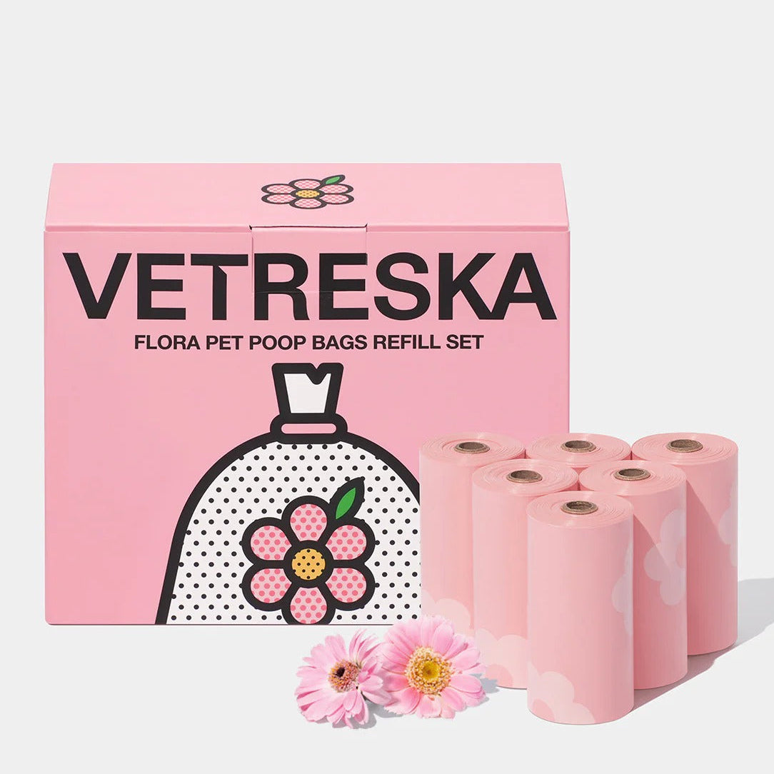 Flora Poop Bags & Dispenser