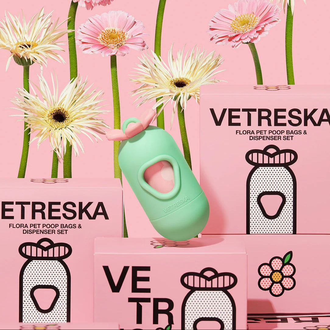 Flora Poop Bags & Dispenser