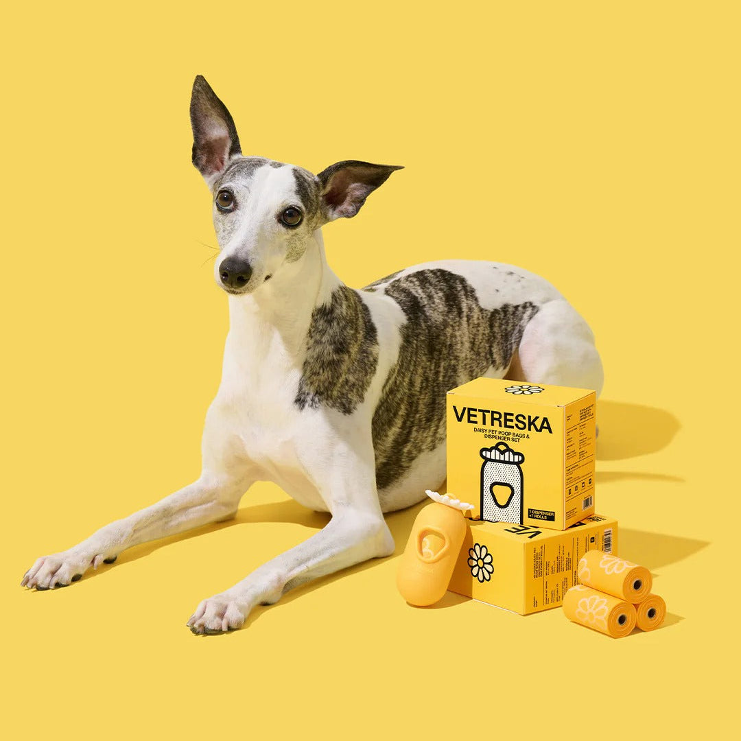 Daisy Poop Bags & Dispenser
