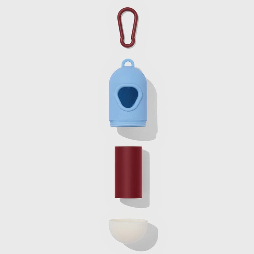 Mist and Merlot Pet Poop Bags & Dispenser