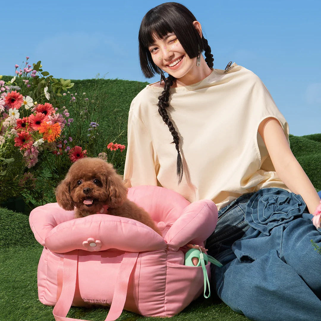 Flora Car Seat Pet Carrier