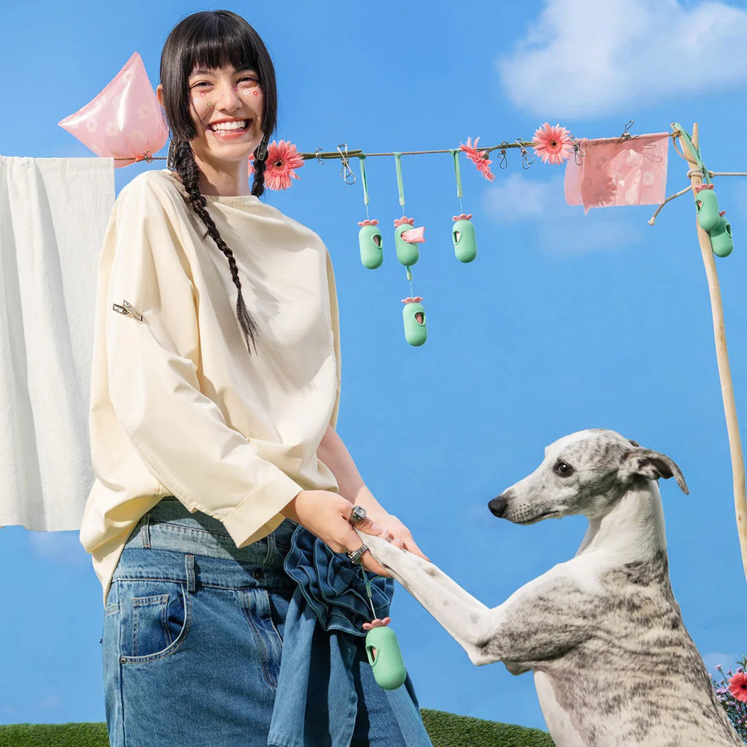 Flora Poop Bags & Dispenser