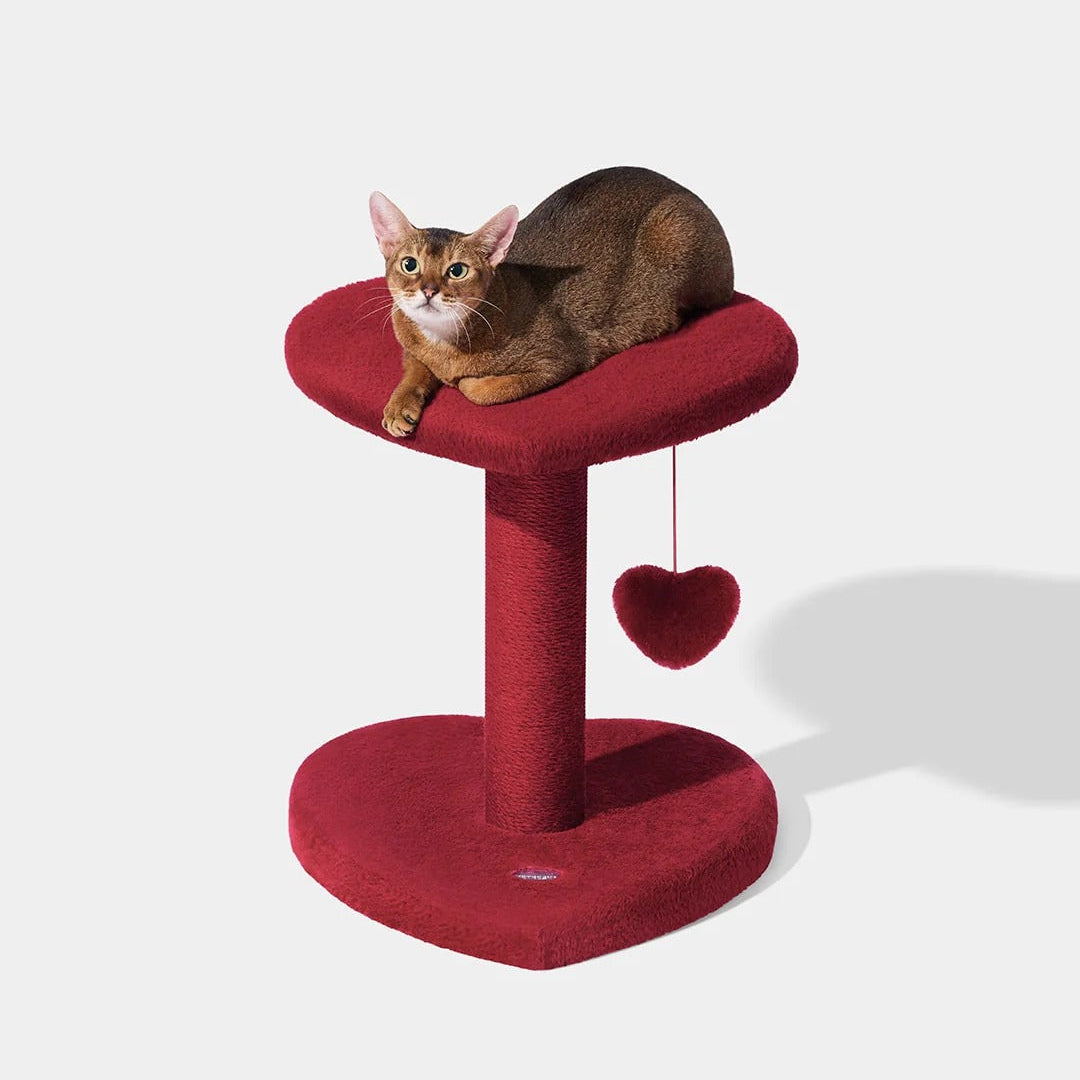 Heartpurrouge Cat Climber (2 Platform)