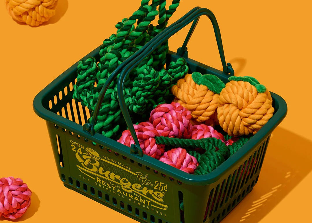 Oasis Cactus Knot Rope Toy