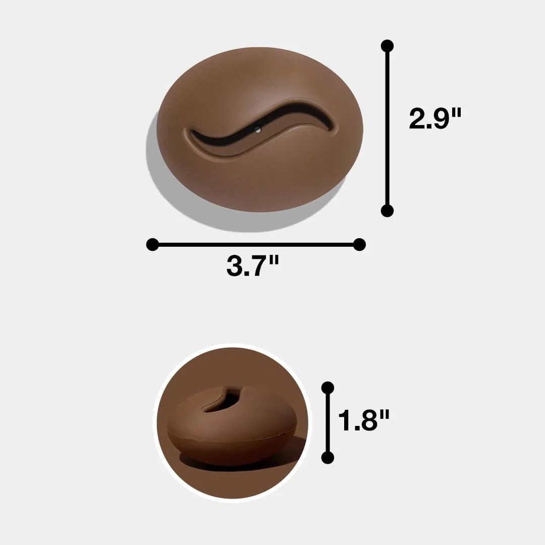 Coffee Pet Feeder Toy