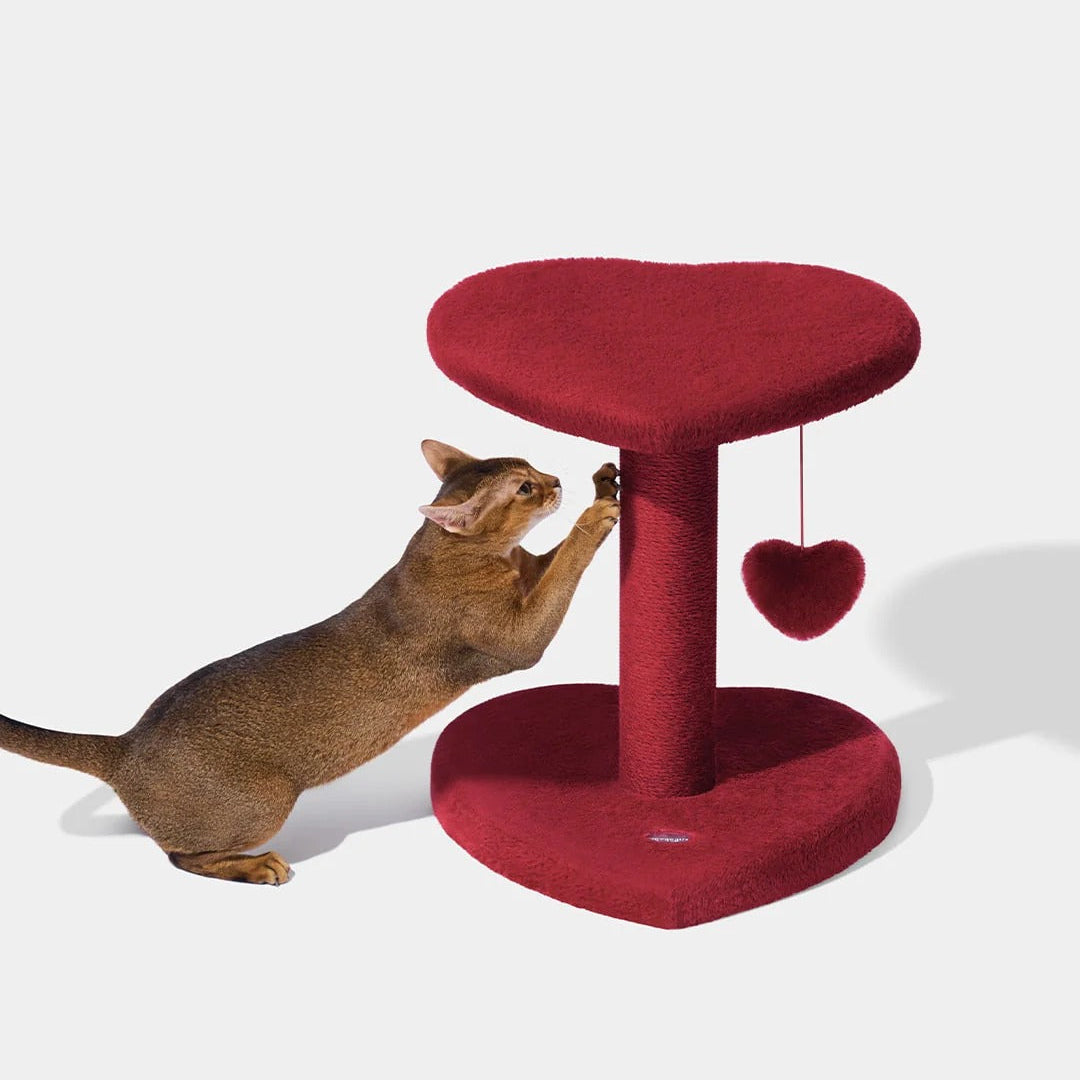 Heartpurrouge Cat Climber (2 Platform)