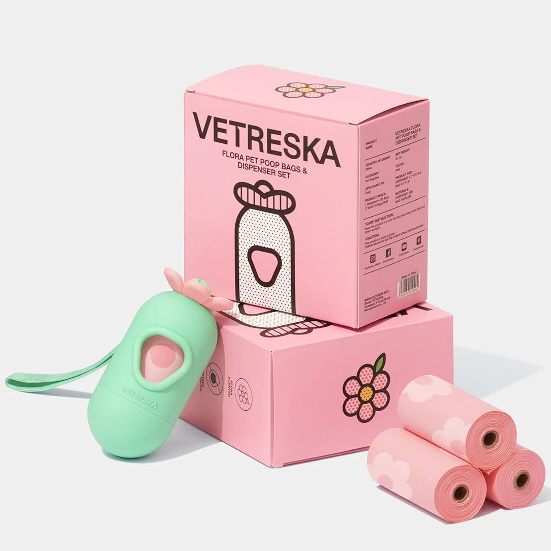Flora Poop Bags & Dispenser