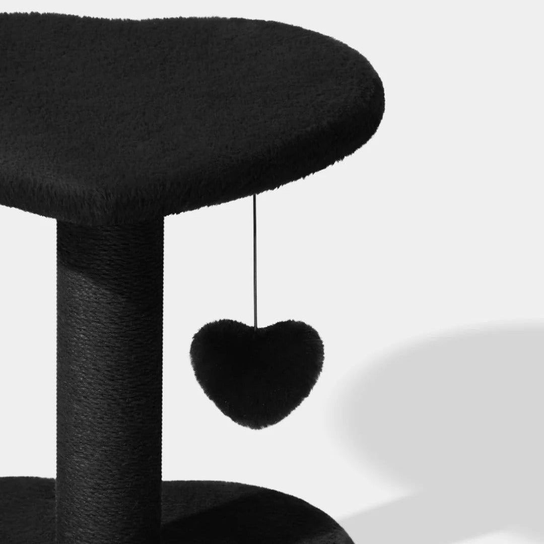 Heartpurrnoir Cat Climber (2 Platform)