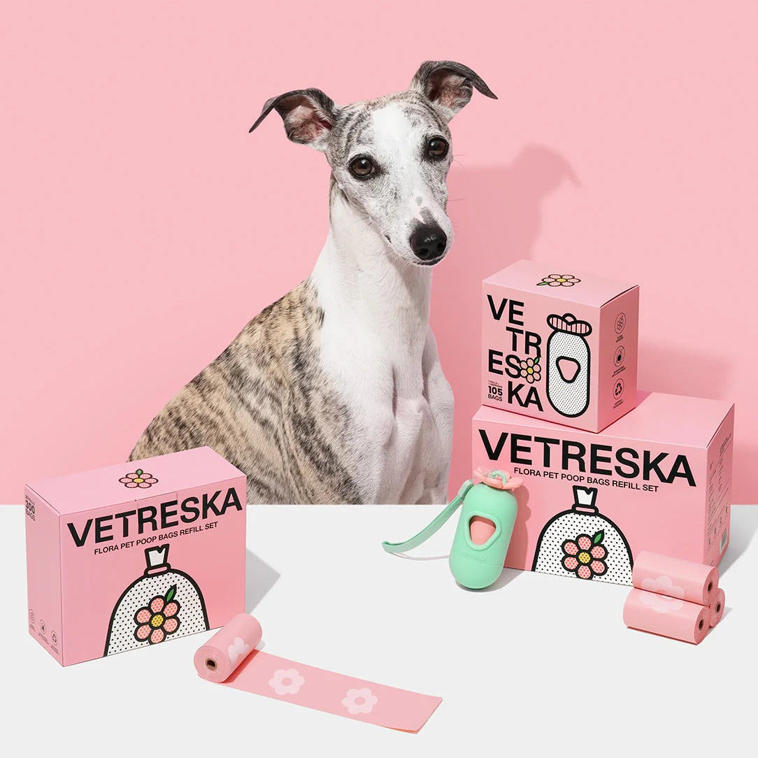 Flora Poop Bags & Dispenser
