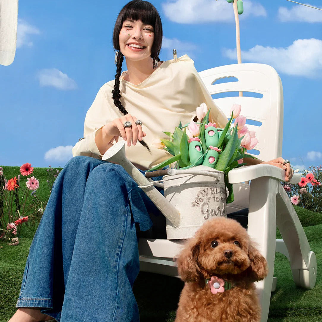 Flora Poop Bags & Dispenser