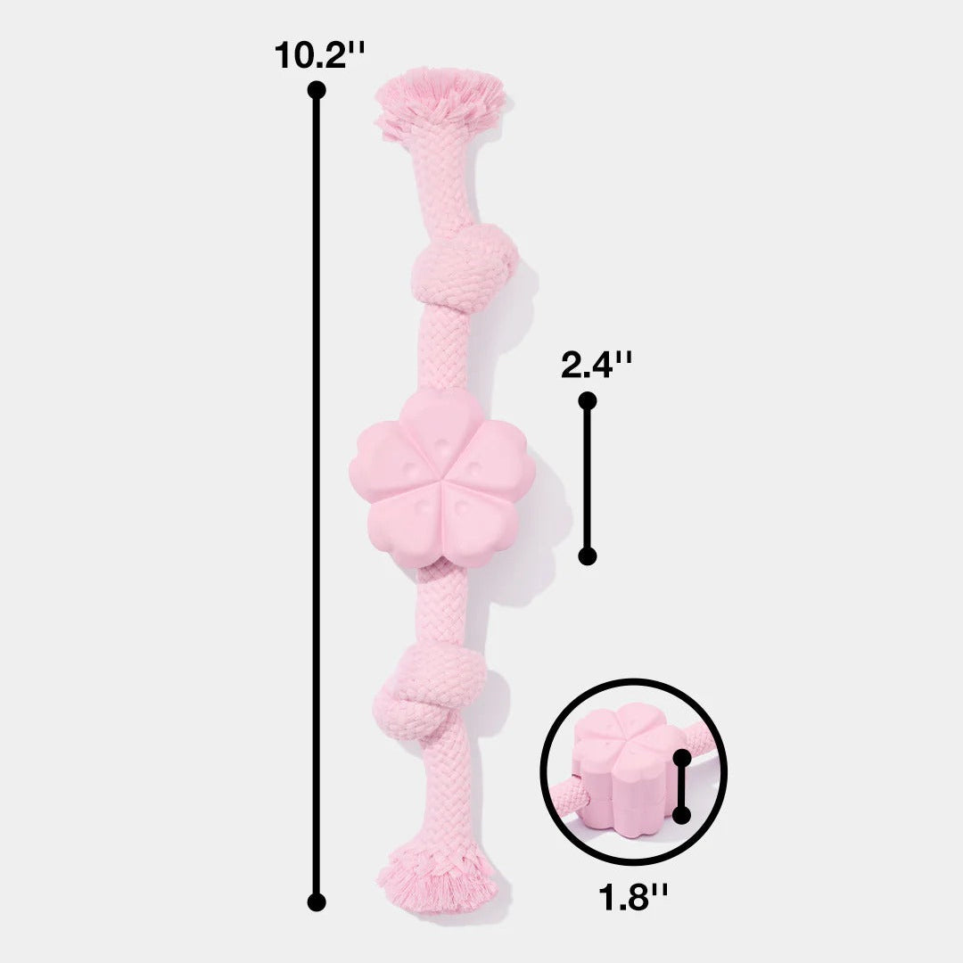 Playful Charm Knot Rope Toy
