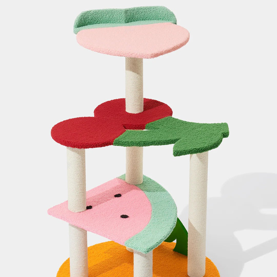 Fruit Frenzy Cat Climber