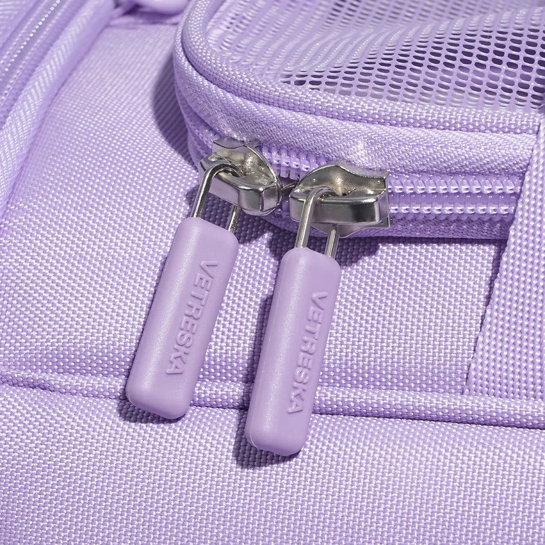 Violet Voyage Pet Carrier