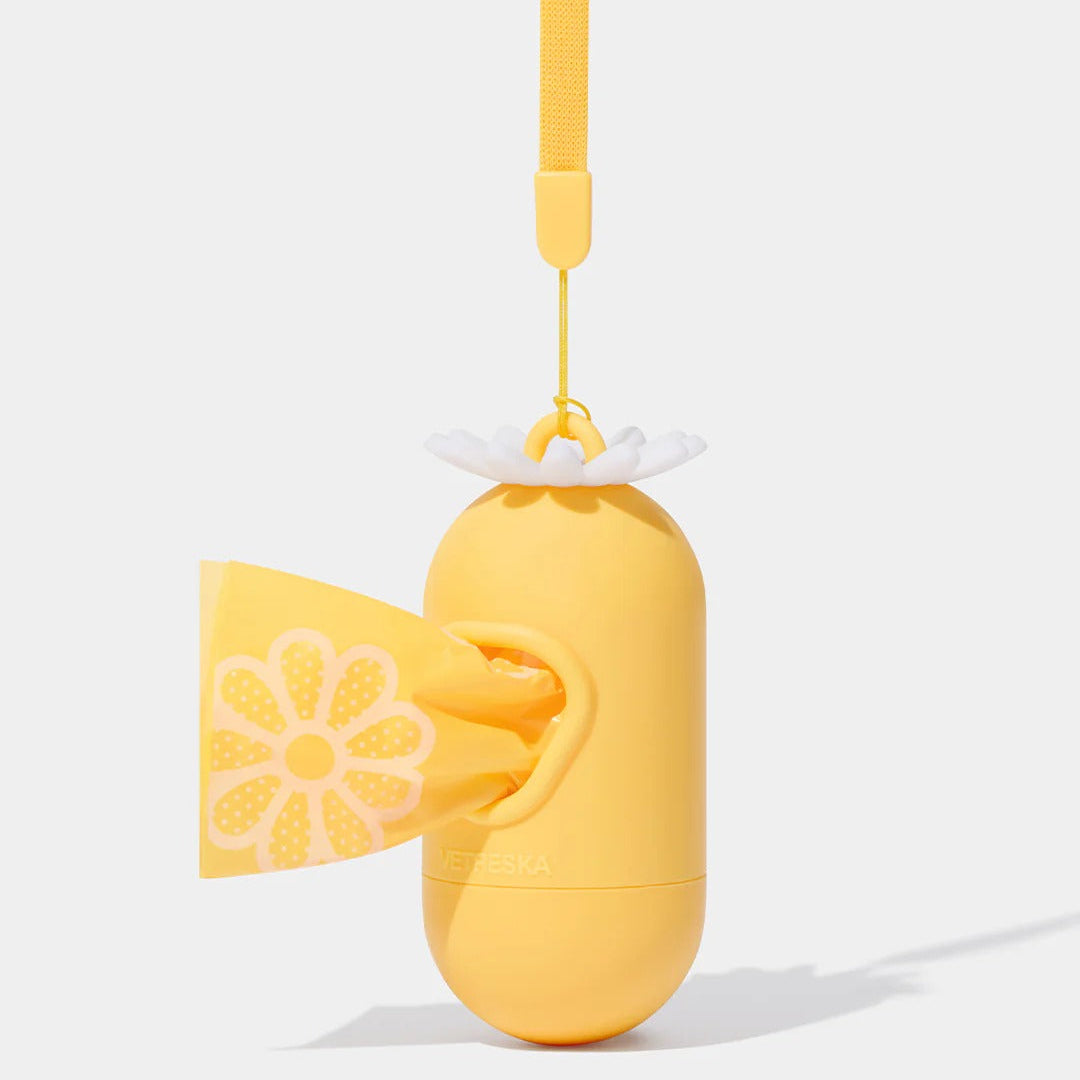 Daisy Poop Bags & Dispenser