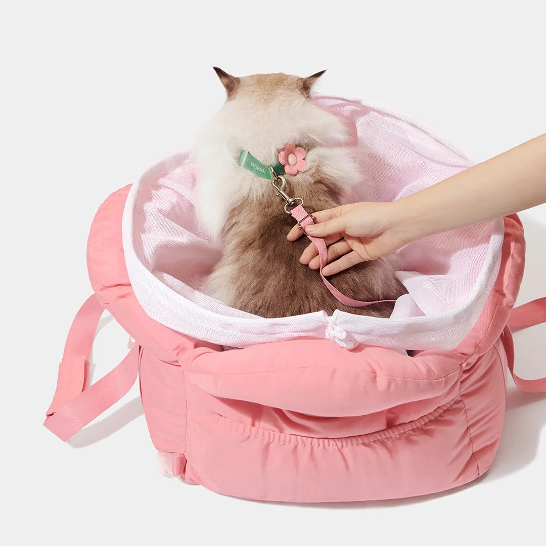 Flora Car Seat Pet Carrier