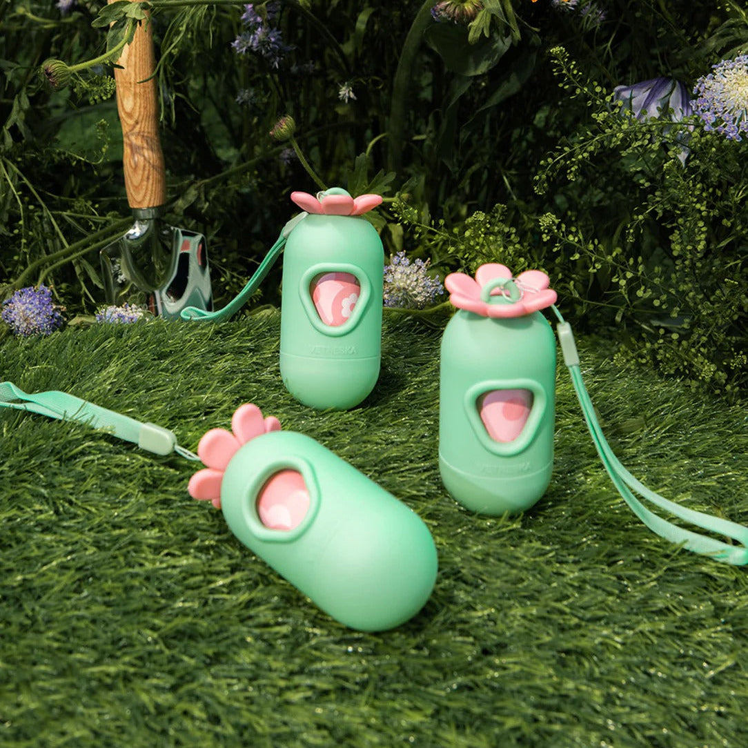 Flora Poop Bags & Dispenser