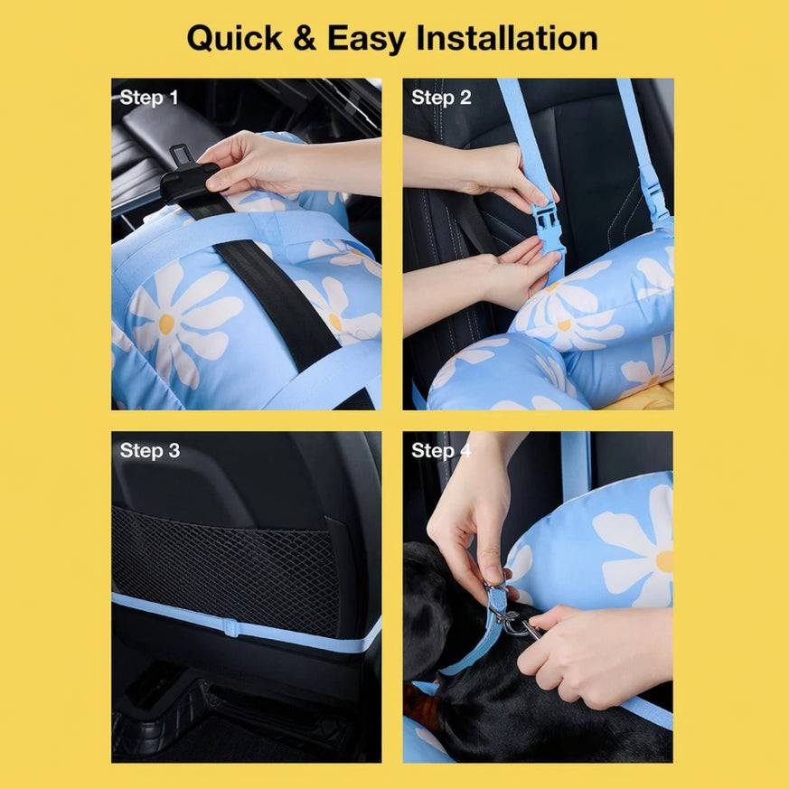 Daisy Car Seat Pet Carrier