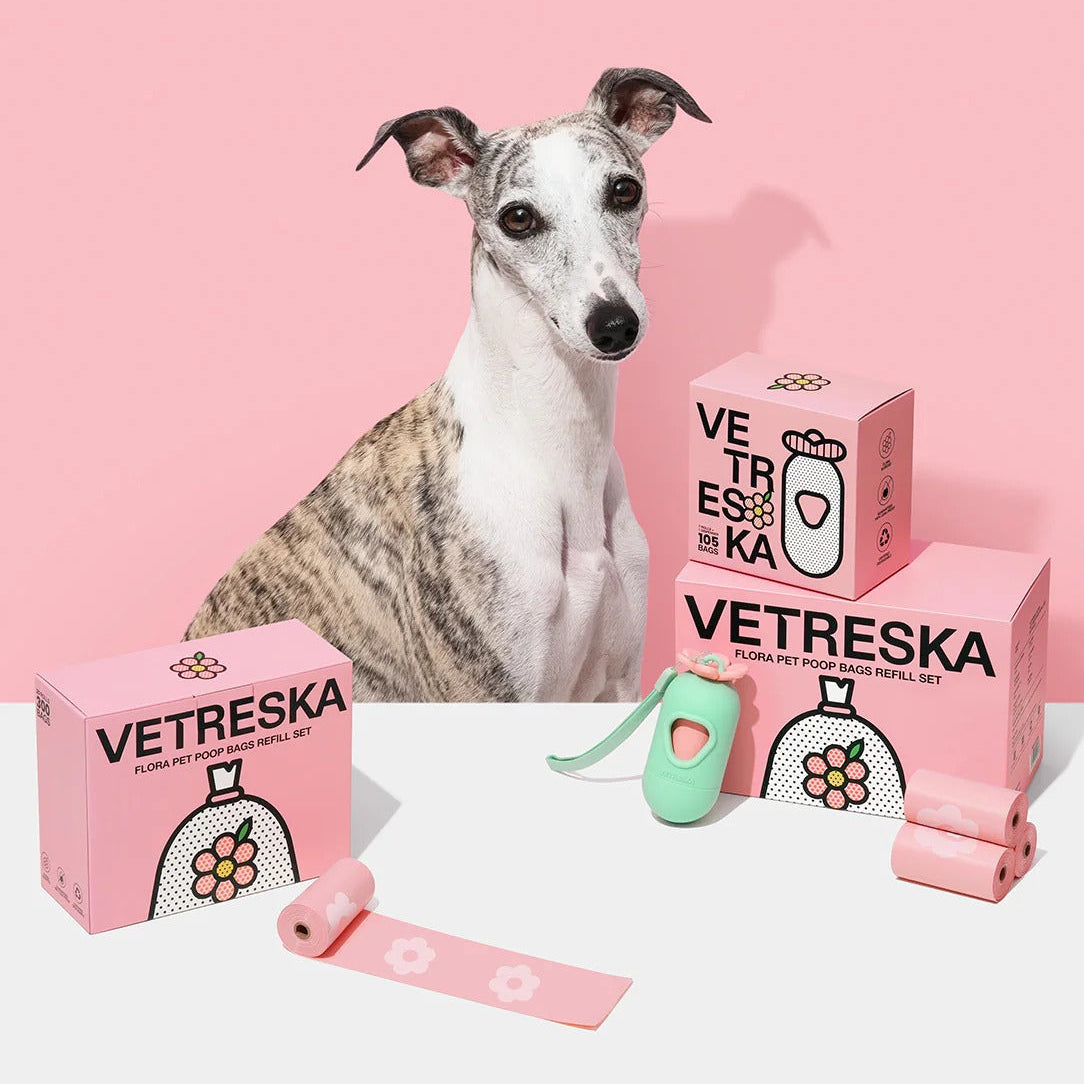 Flora Poop Bags & Dispenser