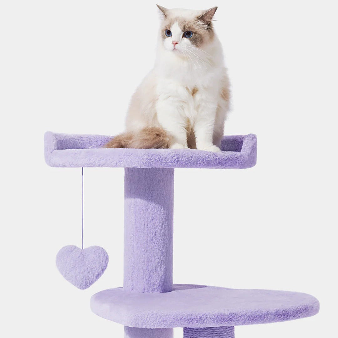 Heartpurrple Cat Climber (4 Platform)