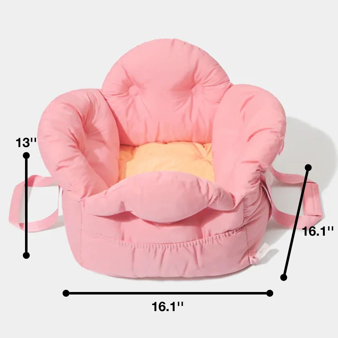 Flora Car Seat Pet Carrier