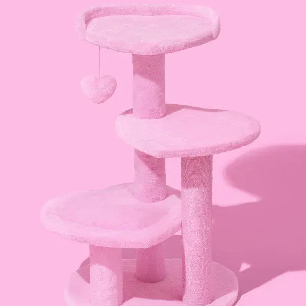 Heartpurrink Cat Climber (4 Platform)