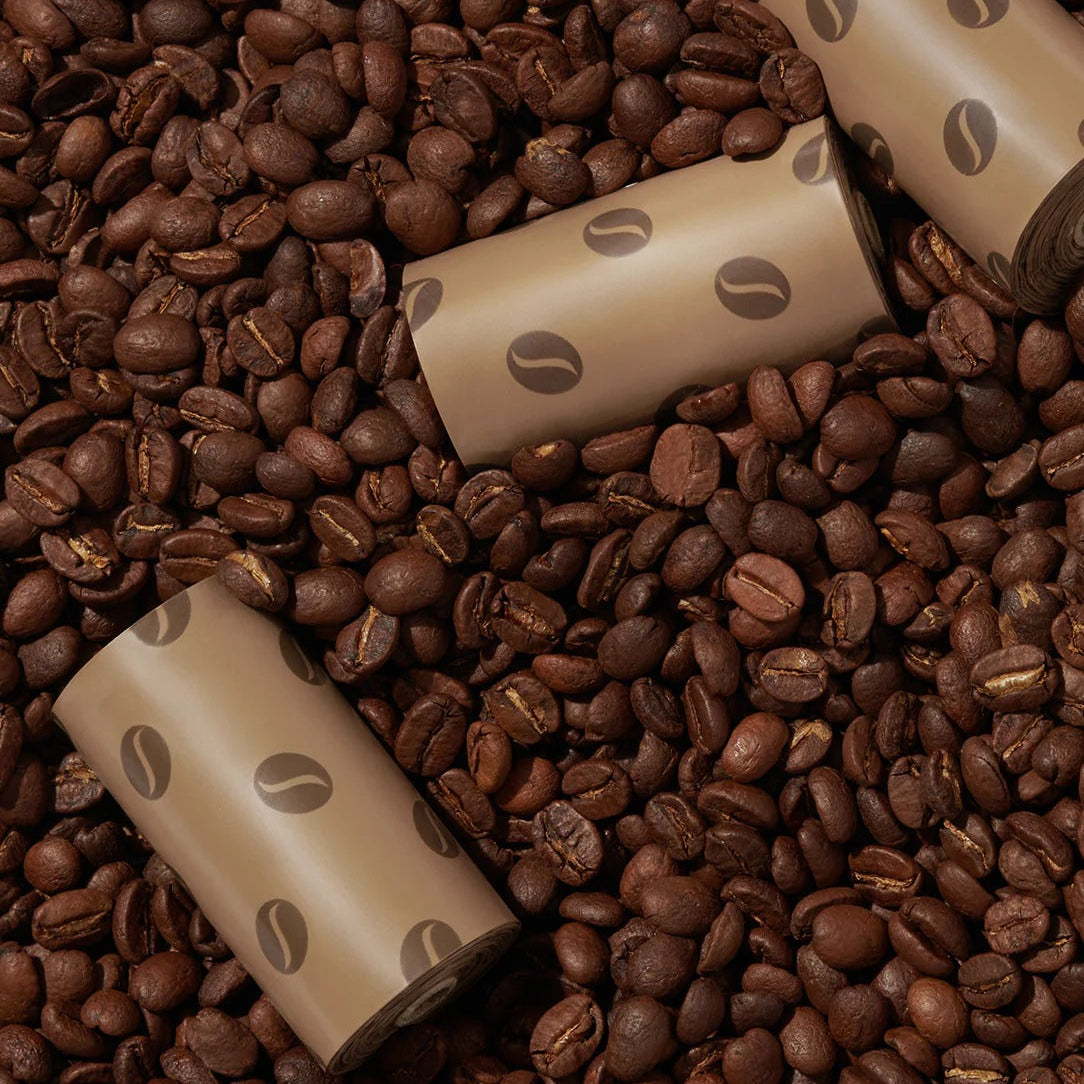 Coffee Poop Bags & Dispenser