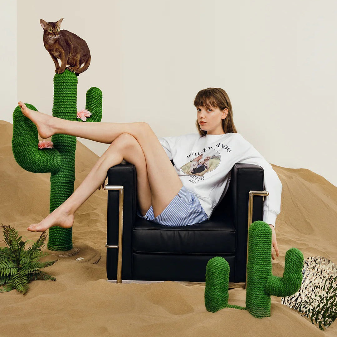 Oasis Cactus Cat Tree 31"