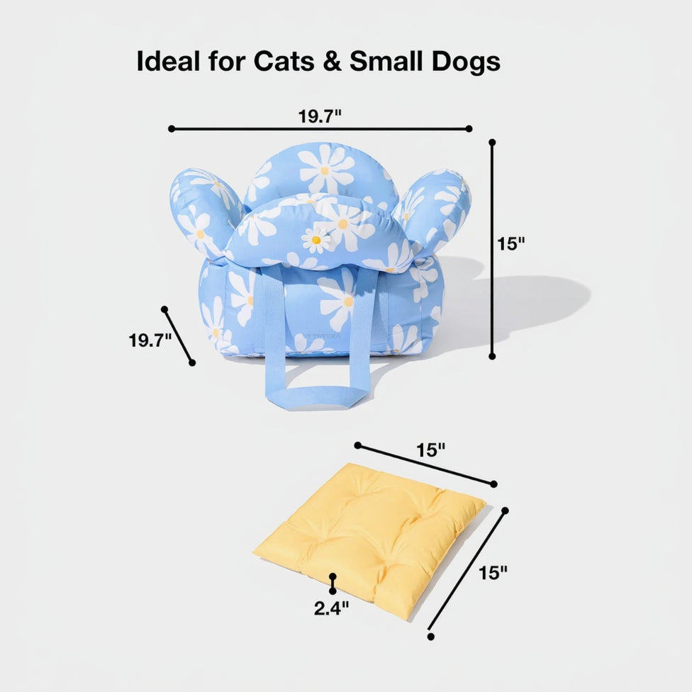 Daisy Car Seat Pet Carrier