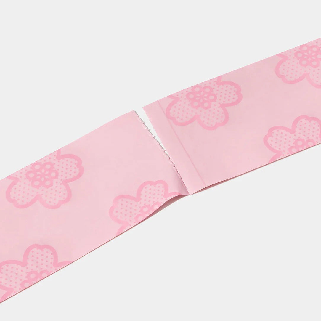 Cherry Blossom Poop Bags & Dispenser