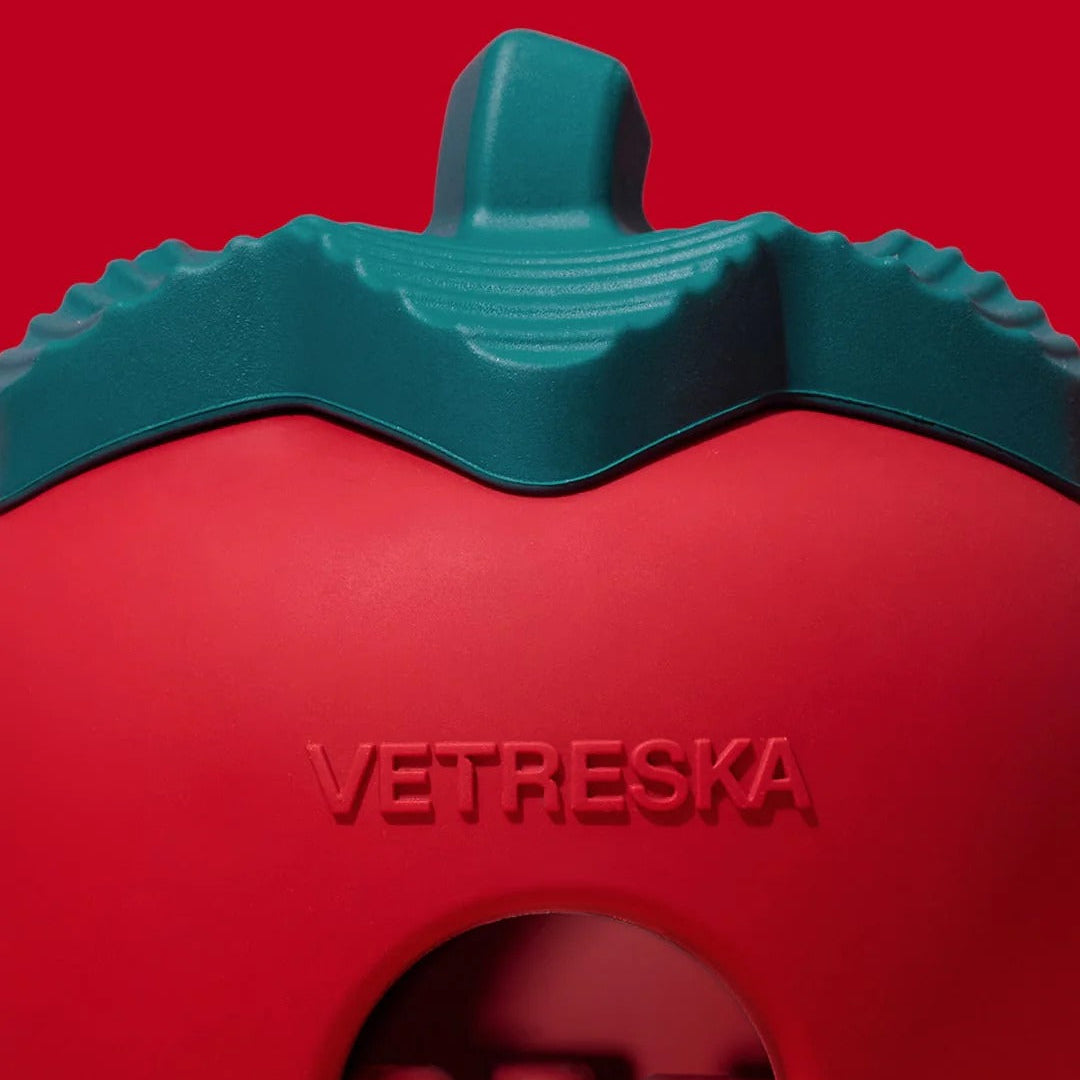 Strawberry Pet Treat Dispensing Toy