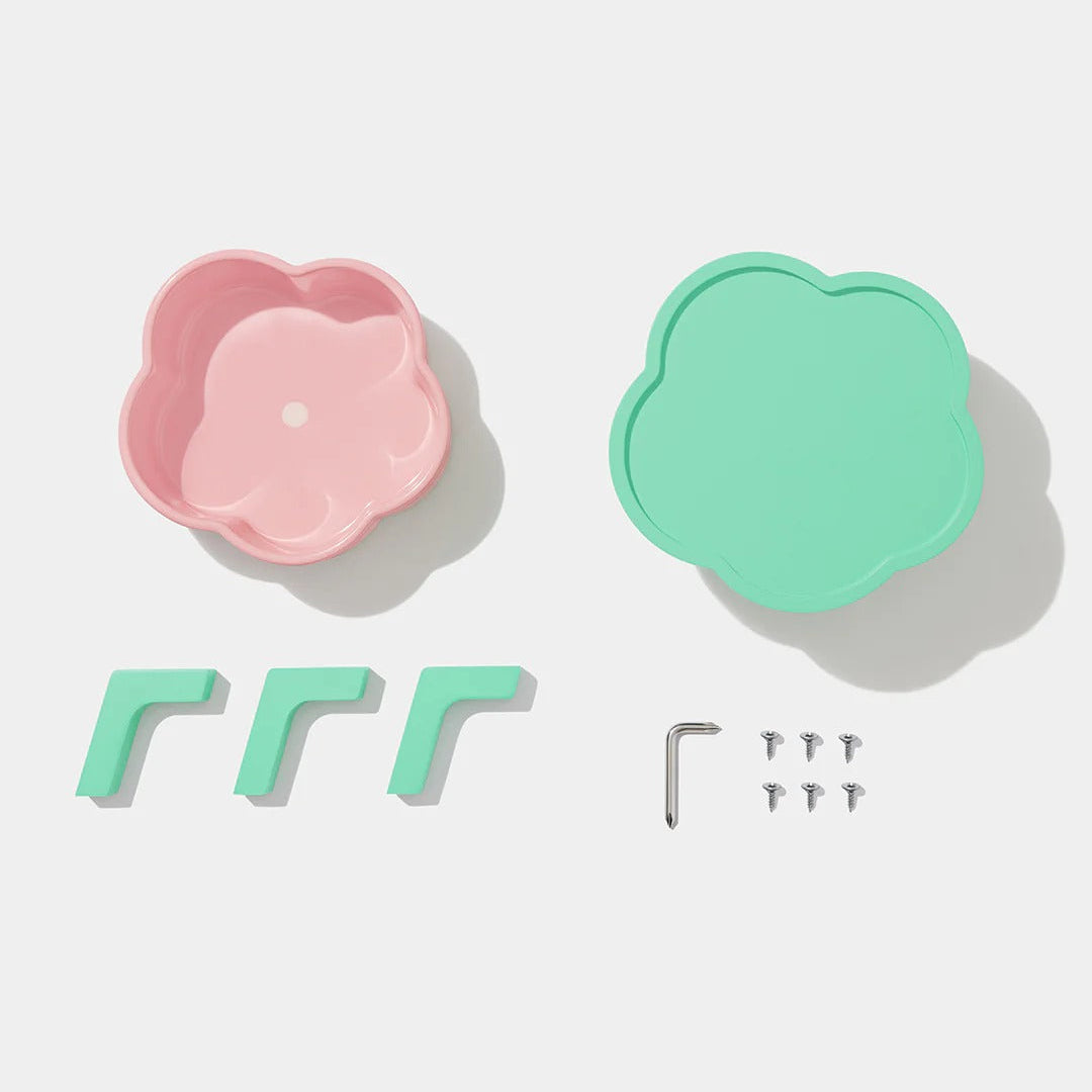 Flora Ceramic Pet Bowl
