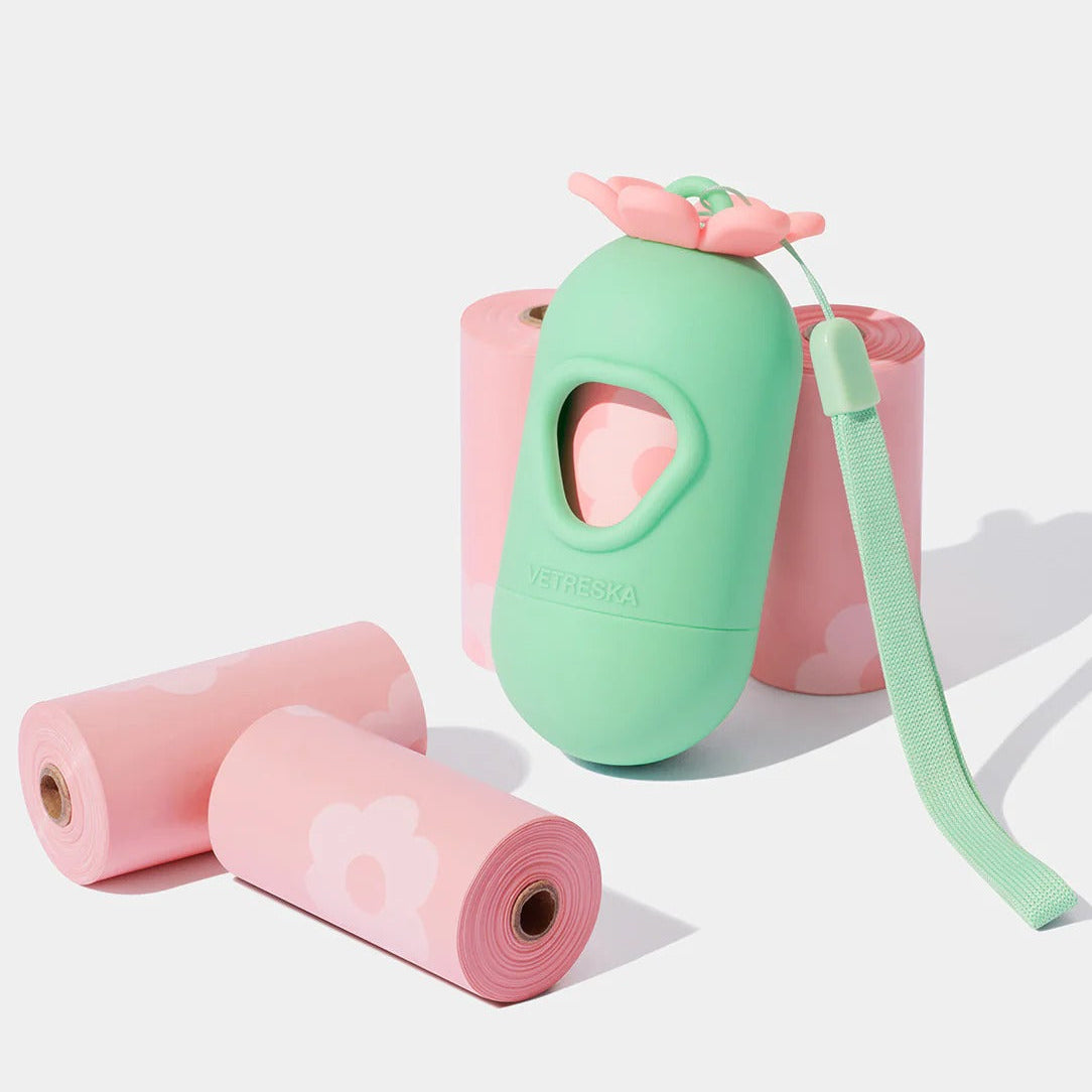 Flora Poop Bags & Dispenser
