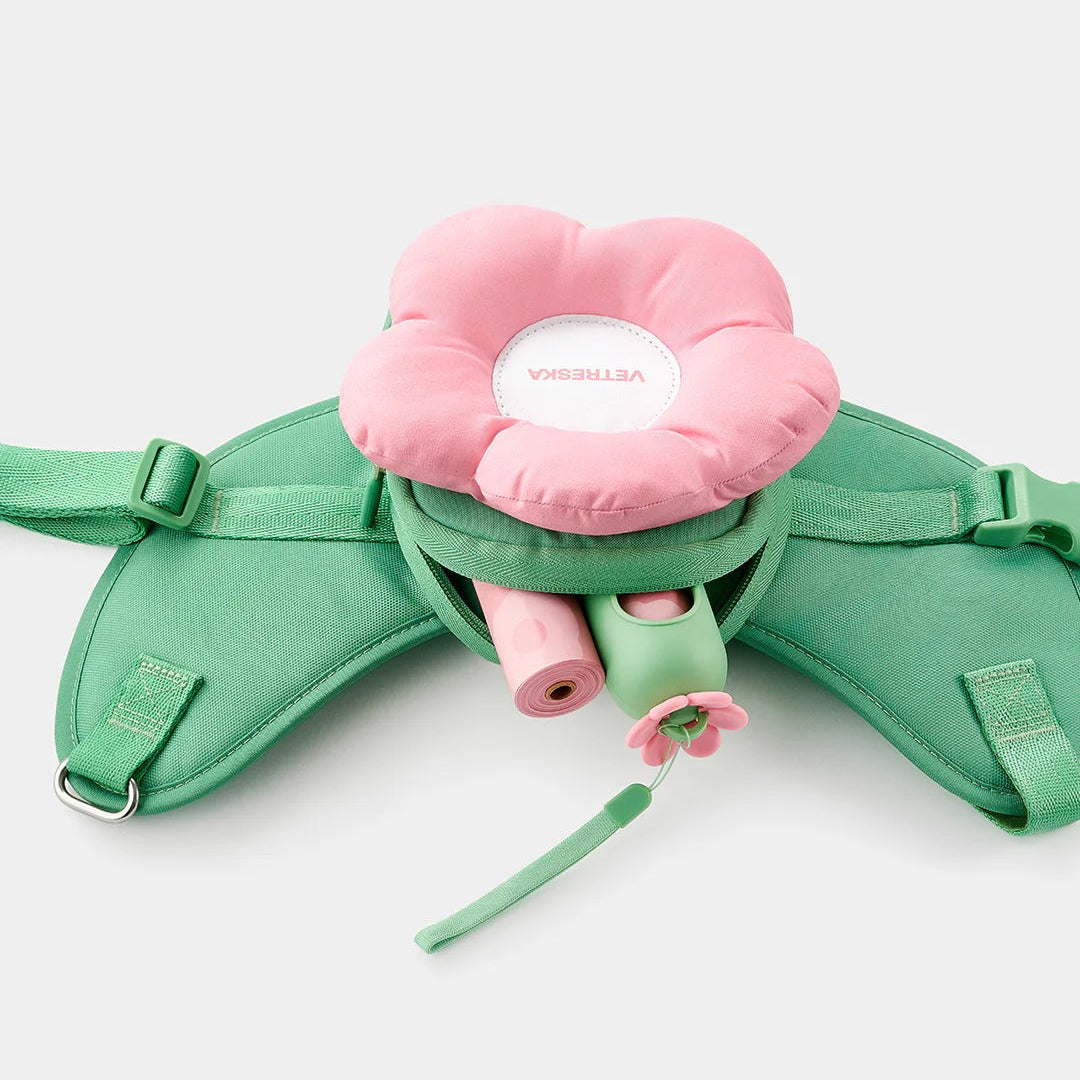 Flora Backpack & Harness 3 in 1 Set