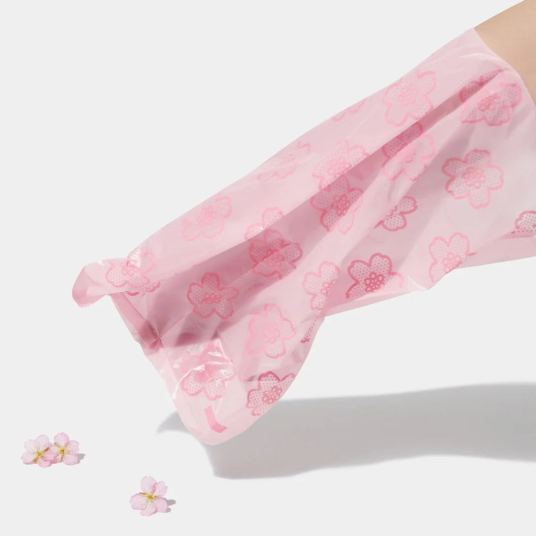 Cherry Blossom Poop Bags & Dispenser