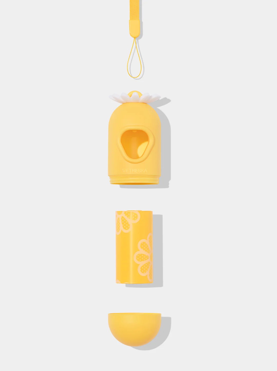 Daisy Poop Bags & Dispenser