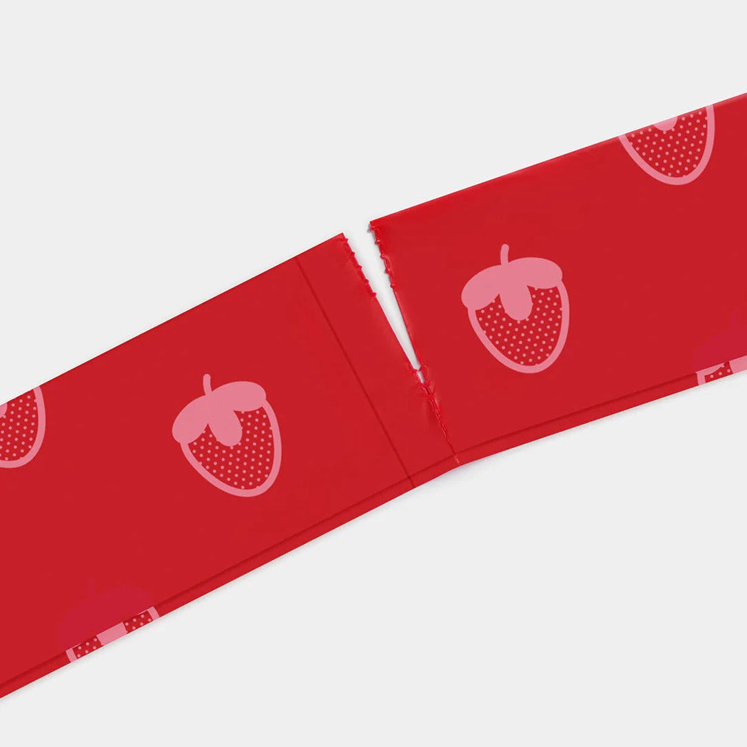 Strawberry Poop Bags & Dispenser