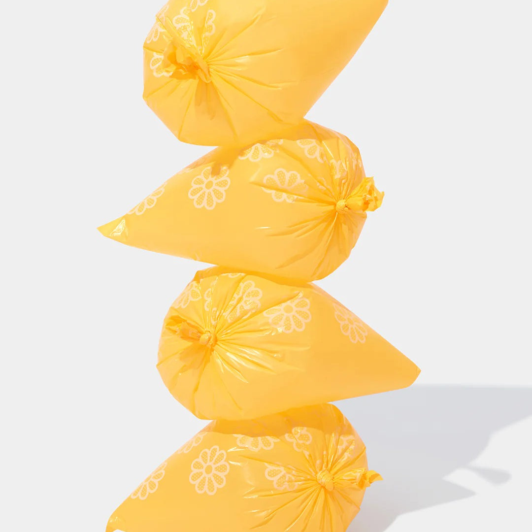 Daisy Poop Bags & Dispenser