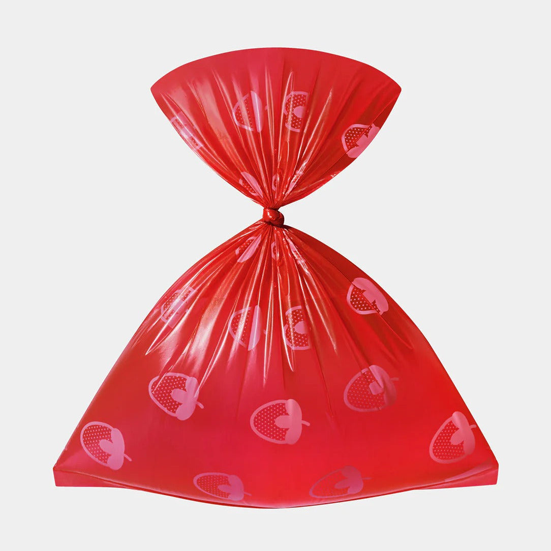 Strawberry Poop Bags & Dispenser