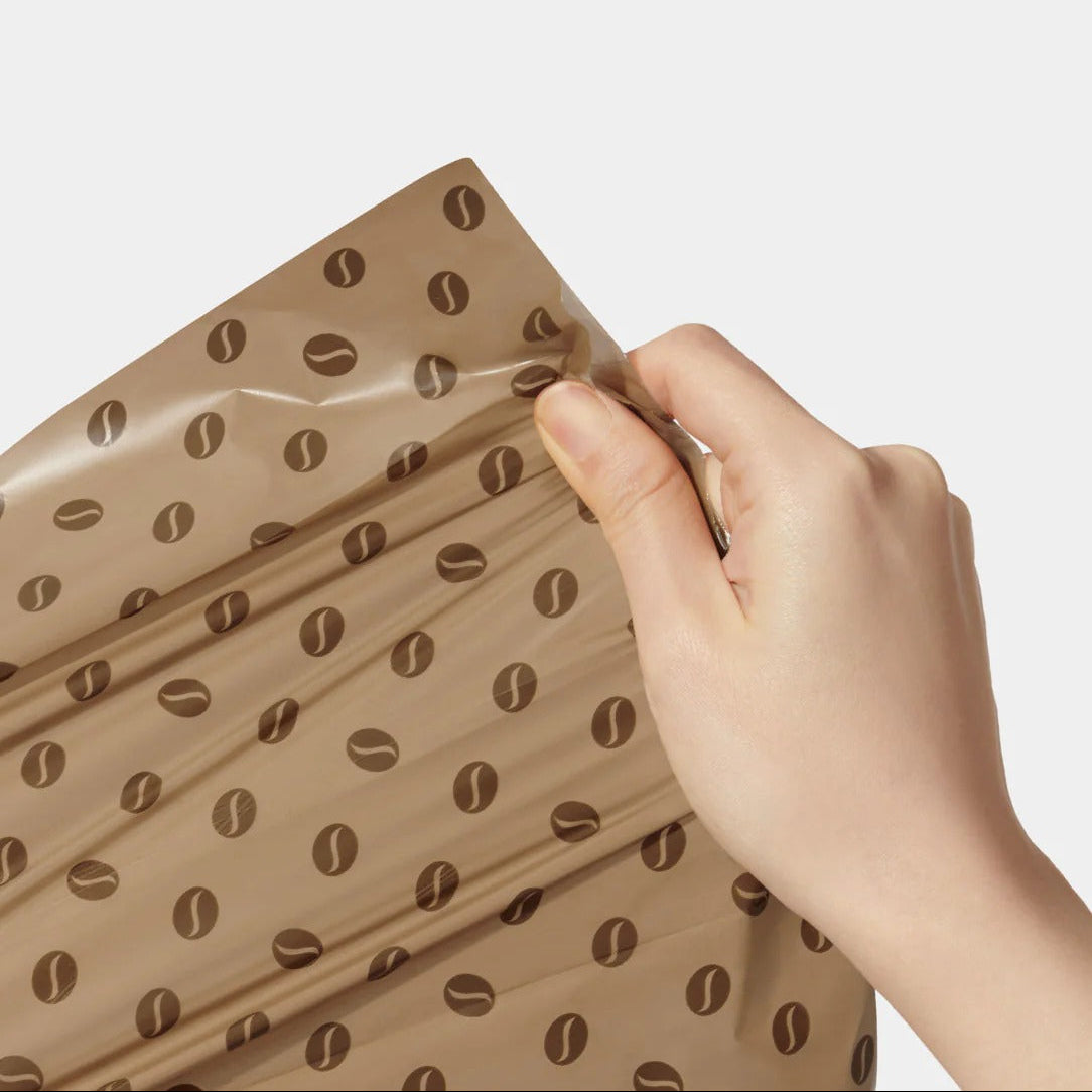 Coffee Poop Bags & Dispenser
