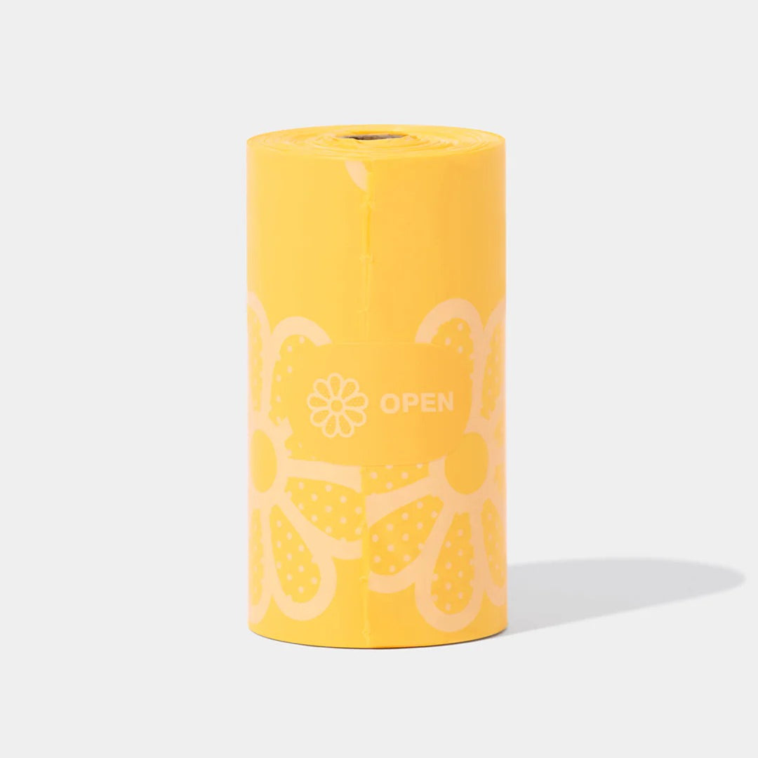 Daisy Poop Bags & Dispenser