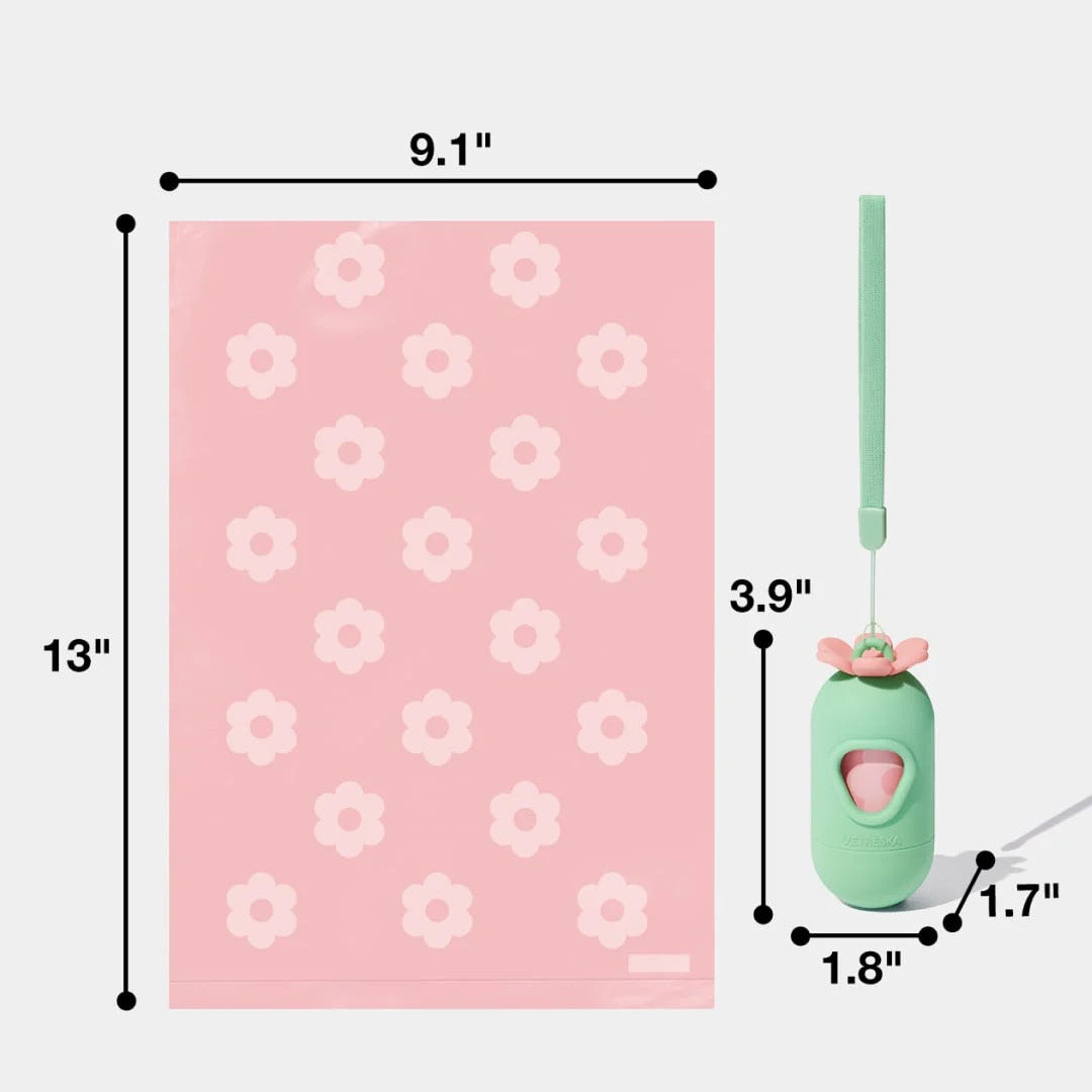 Flora Poop Bags & Dispenser