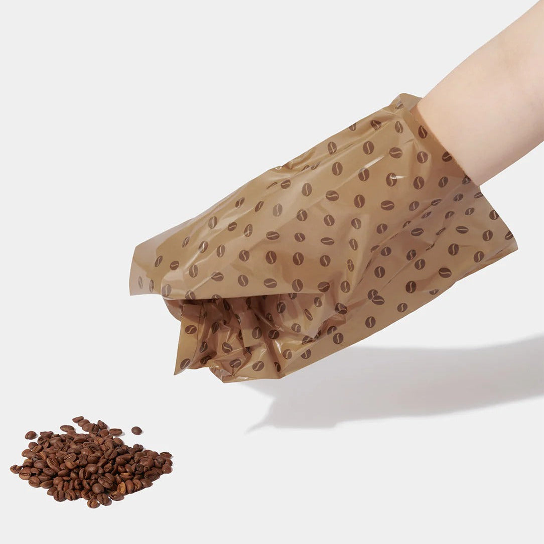 Coffee Poop Bags & Dispenser