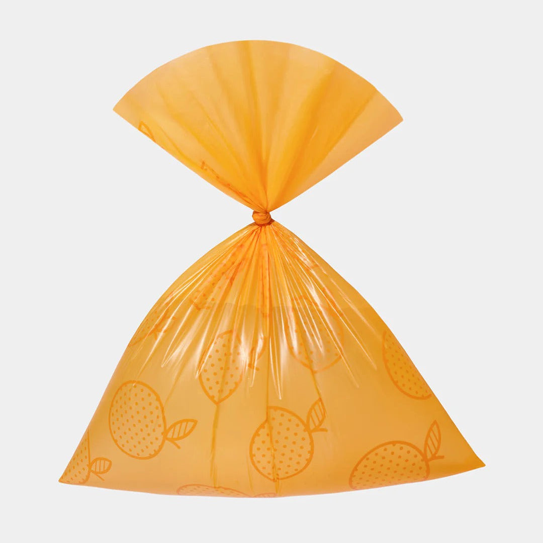 Tangerine Poop Bag & Dispenser