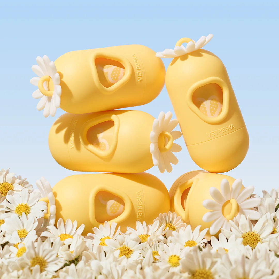 Daisy Poop Bags & Dispenser