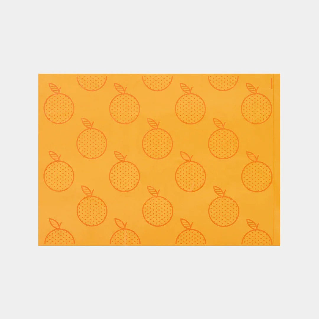 Tangerine Poop Bag & Dispenser