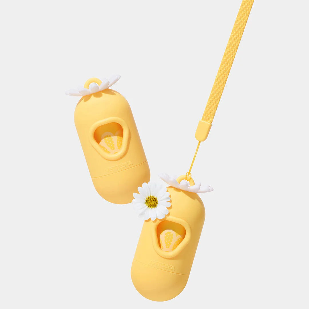 Daisy Poop Bags & Dispenser
