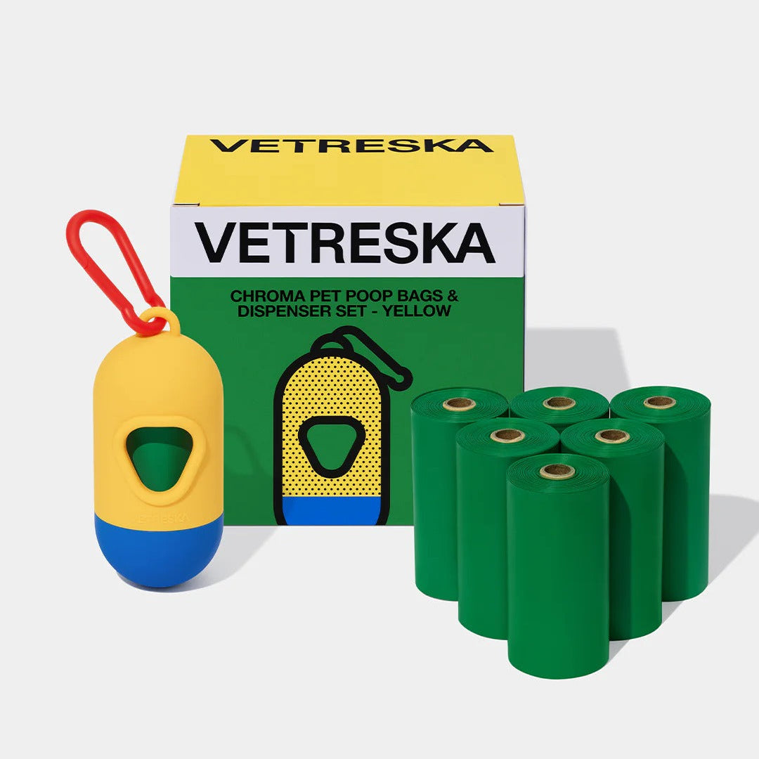 Chroma Poop Bags & Dispenser