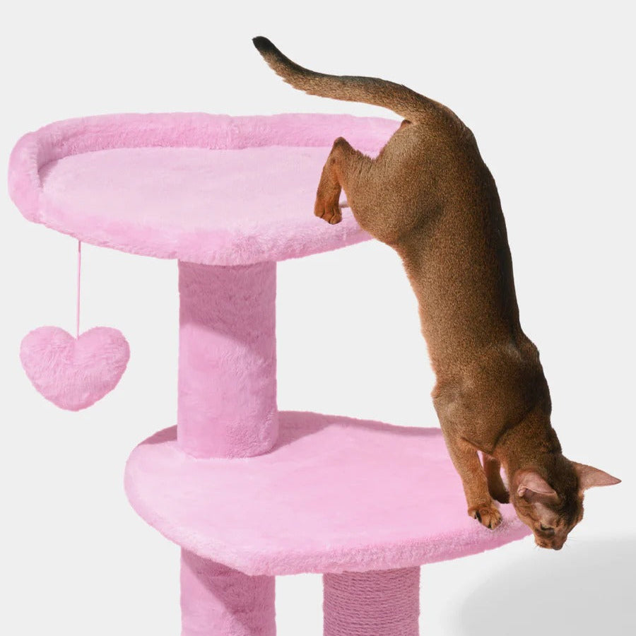 Heartpurrink Cat Climber (4 Platform)